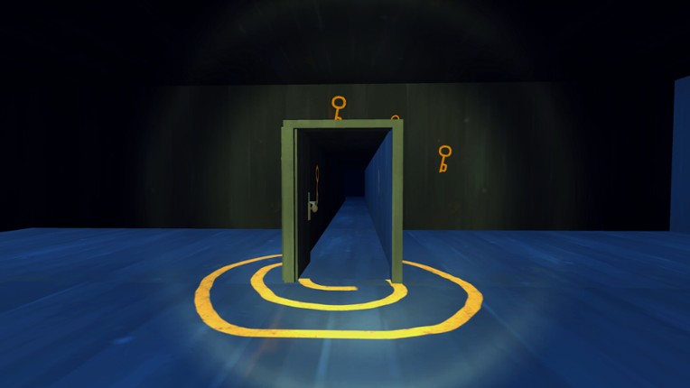 Backrooms in the Forest screenshot