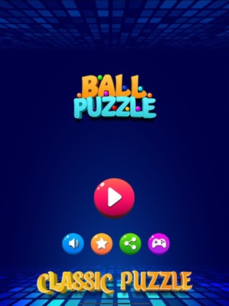 Ball Puzzle: Sort Color Balls Image