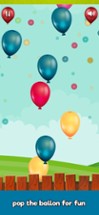 Balloon Popping Learning Games Image