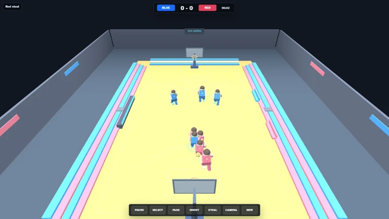 Basketball APG Image