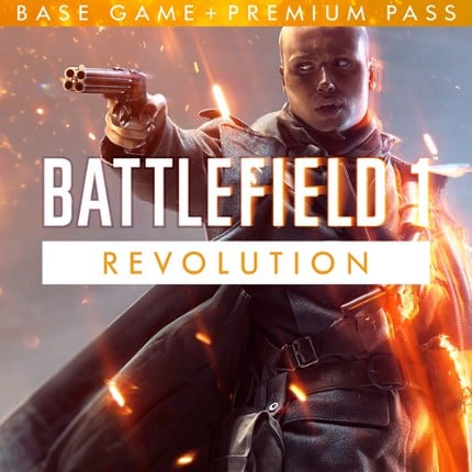 Battlefield 1 Revolution Game Cover