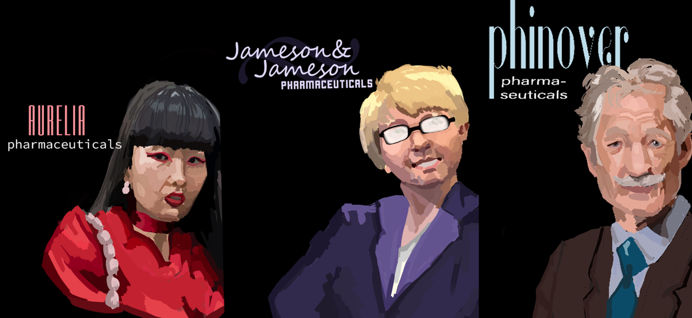 Games like Big Pharma Inc.