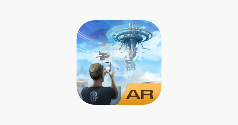 Black Snow AR: Alien Shooter Game Cover