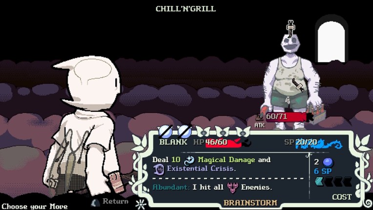 Blanksword screenshot