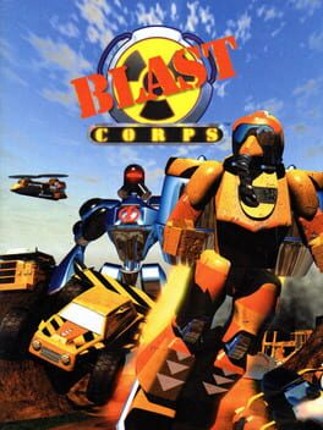 Blast Corps Game Cover