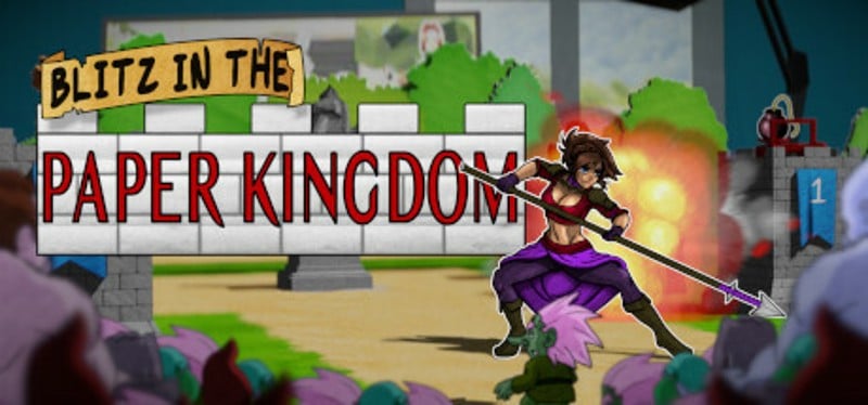 Blitz in the Paper Kingdom Game Cover