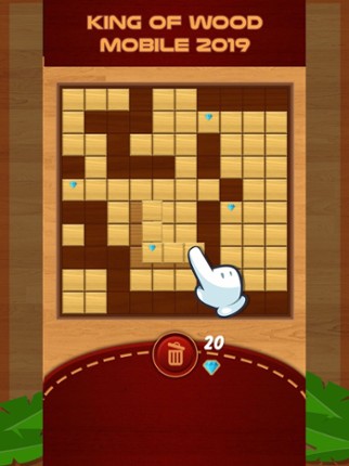 Block Puzzle : Classic Wood Image
