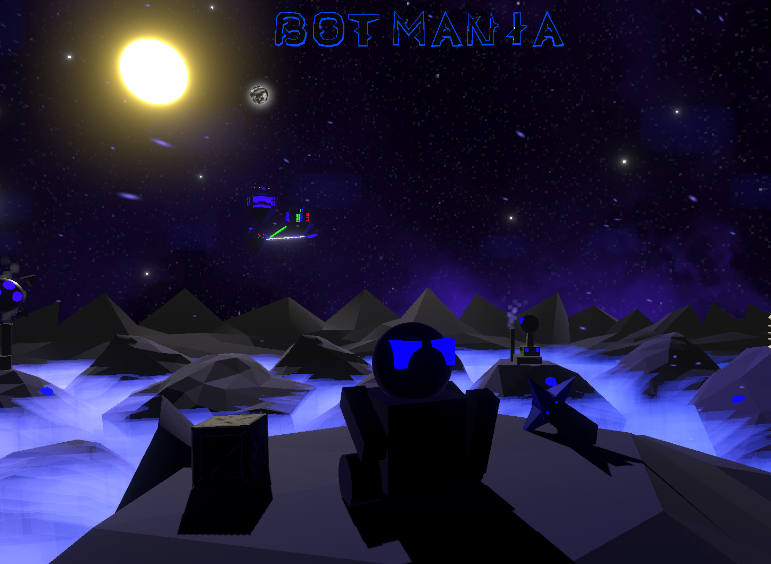 Games like Bot Mania!