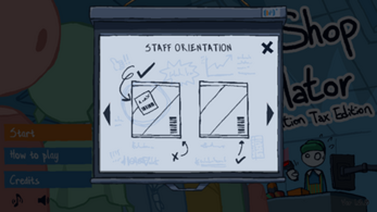 Budget Shop Simulator (Corporation Tax Edition) screenshot