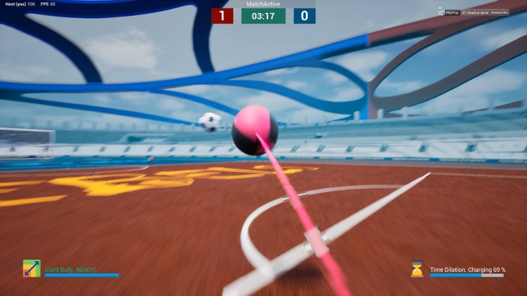 Bully Ball Soccer screenshot
