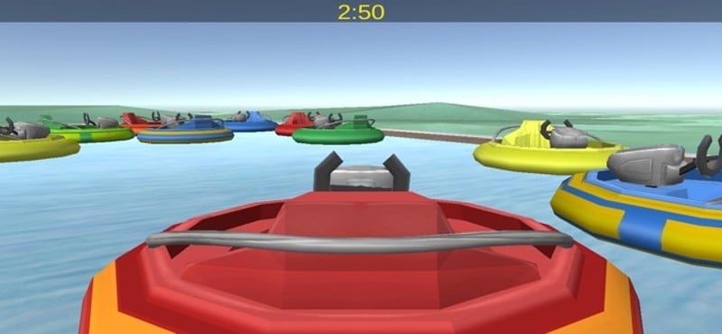 Bumper Boat Battle screenshot