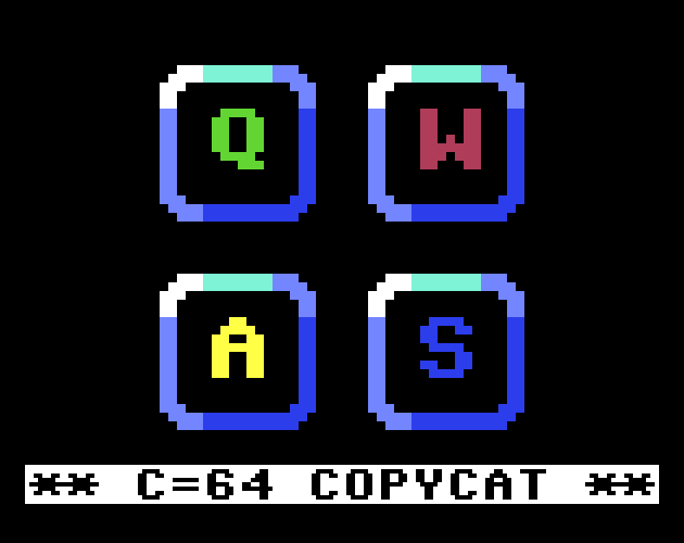 Games like C=64 Copycat for Commodore 64