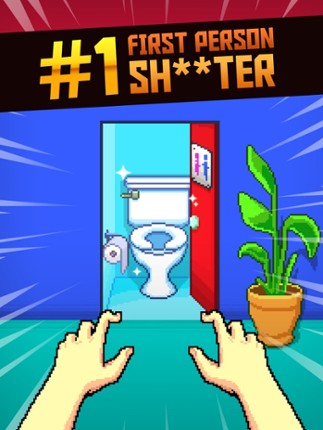 Call of Doodie - Run to the Office Toilet in Time screenshot