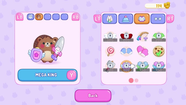 Candivity screenshot