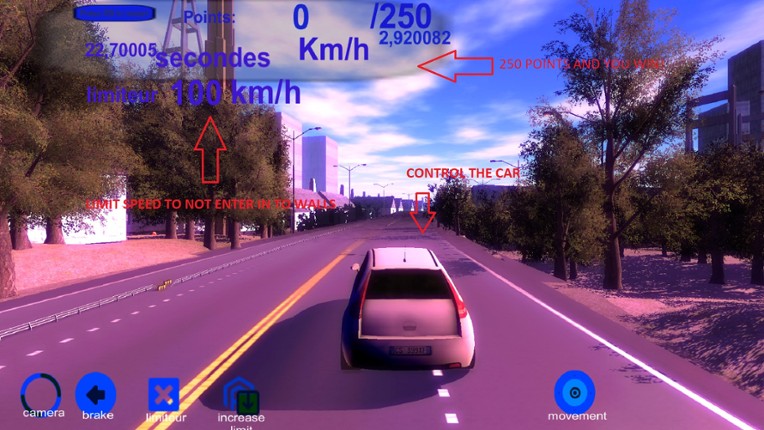 Car Game in the forest 3 Image