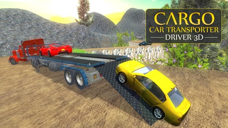Cargo Transport Truck Driver 3D - Ultimate Offroad screenshot