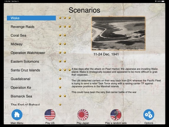 Carrier Battles 4 Guadalcanal screenshot