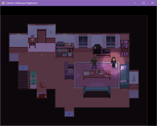 Catrina's Halloween Nightmare Image