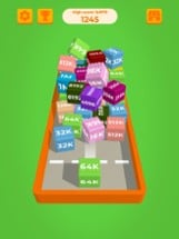 Chain Cube: 2048 Number Games Image