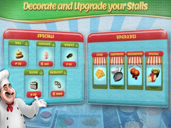 Chef Tasty Food Delivery Treat Shop Cooking Puzzle screenshot