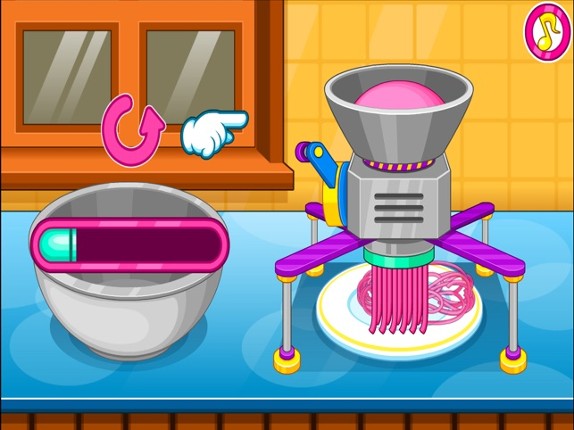 Cooking Games Baking Lasagna screenshot