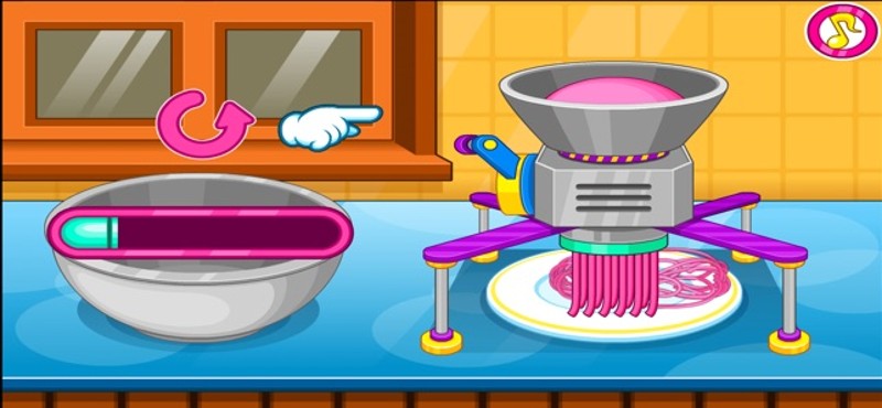 Cooking Games Baking Lasagna screenshot