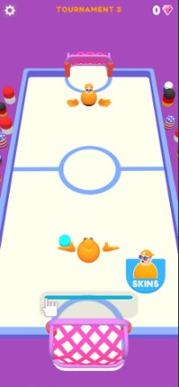 Crazy Hockey 3D screenshot