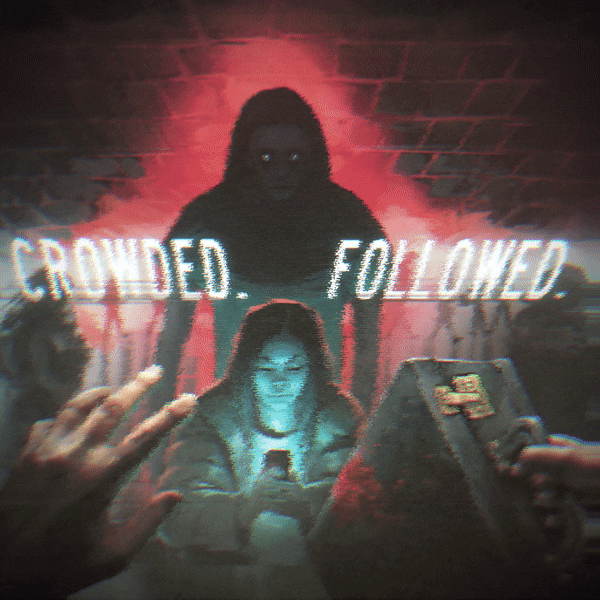 Games like CROWDED. FOLLOWED.
