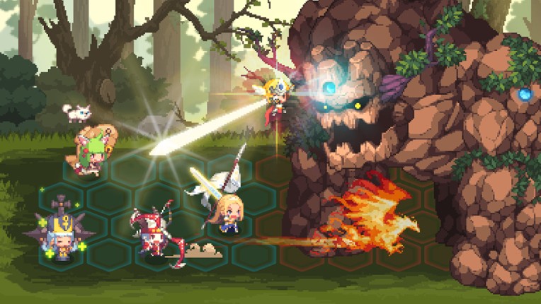 Crusaders Quest : MergeChess screenshot