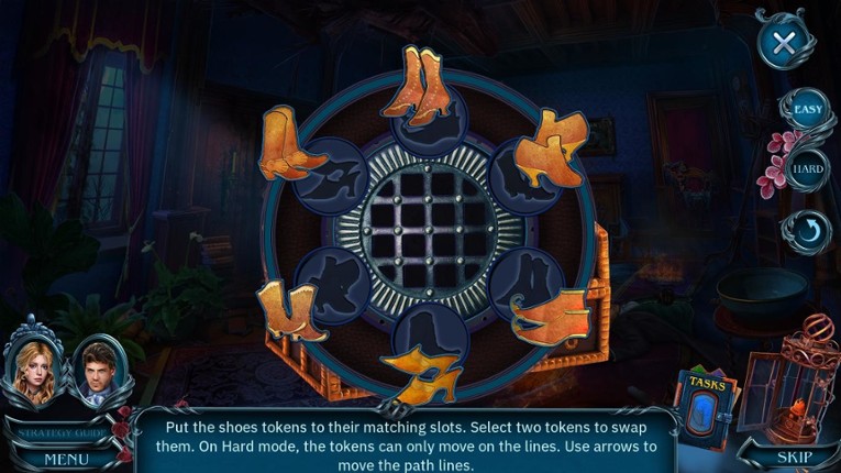 Dark Romance: Sleepy Hollow Collector's Edition screenshot