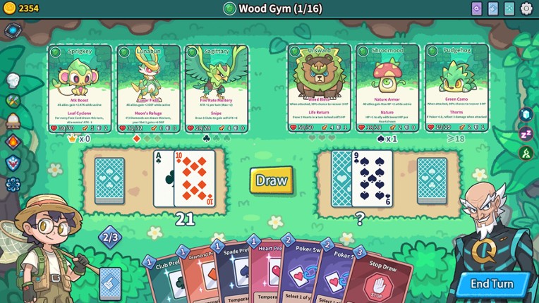 Deckmon21 screenshot