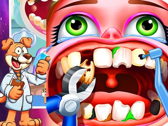 Dentist Surgery ER Emergency Doctor Hospital Games Game Cover