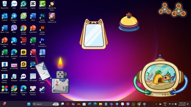 Desktop Fidget screenshot