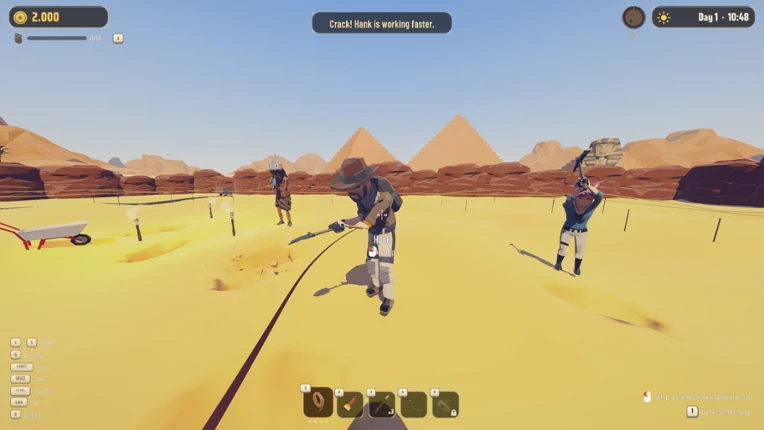 Digging Up Together Image