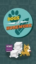 Dogs Vs Homework - Idle Game Image