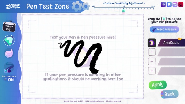 Doodle Champs screenshot