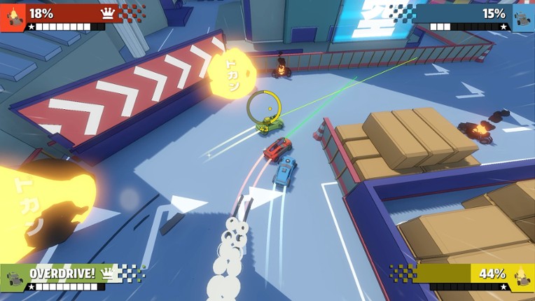 Dragon Gate: Tournament screenshot