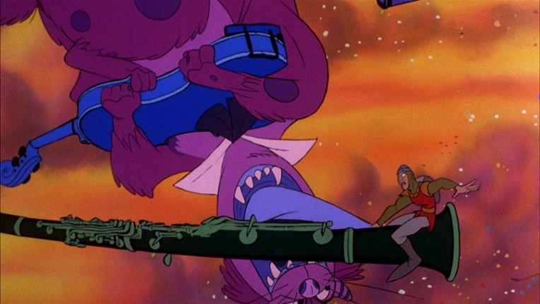 Dragon's Lair Trilogy screenshot