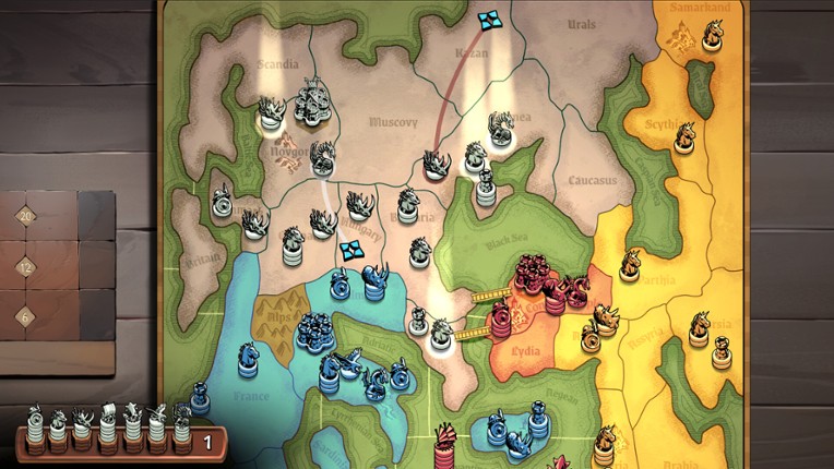 Dragons of 1066 screenshot