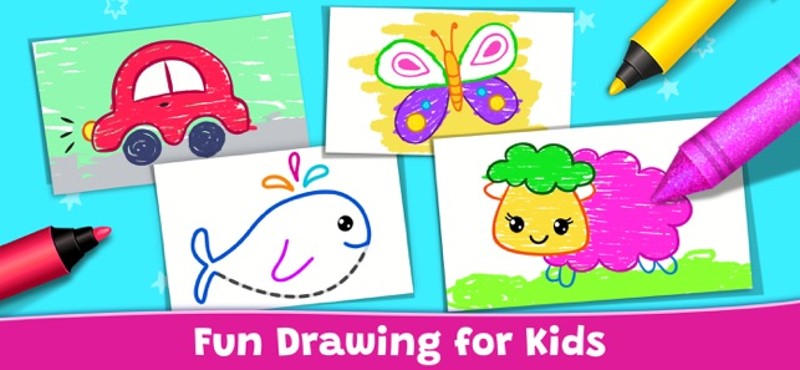 Drawing Games: Draw & Color screenshot