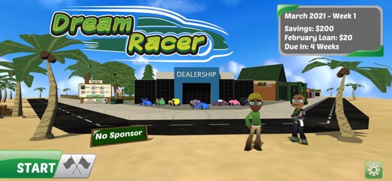 Dream Racer screenshot