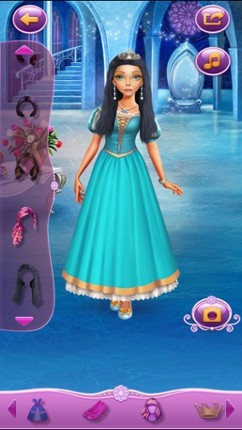 Dress Up Princess Hannah screenshot