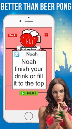 Drinking Game Free! The best drink games for party screenshot