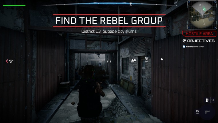 Dystopia Punk - Zero Hour screenshot