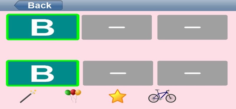 English Letters Numbers Colors screenshot