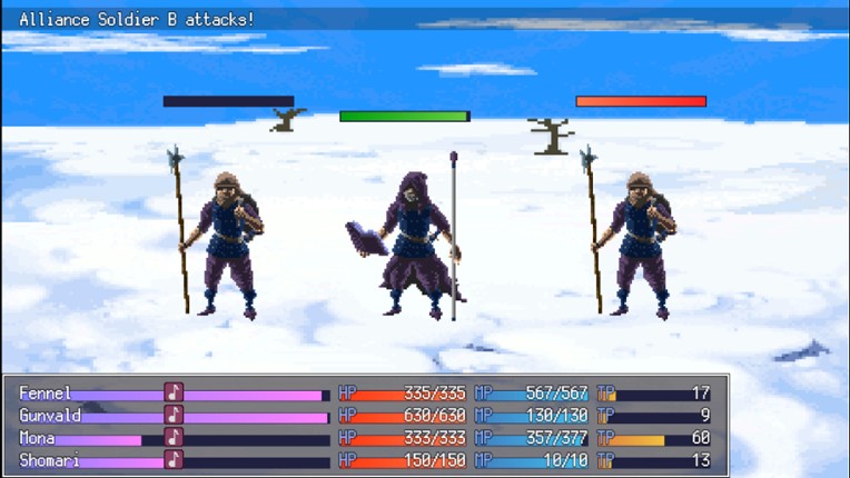 Eve of Calamity screenshot