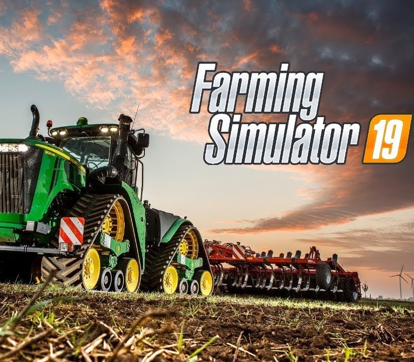 Games like Farming Simulator 19