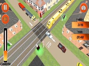 Fast Railroad Crossing 2018 Image