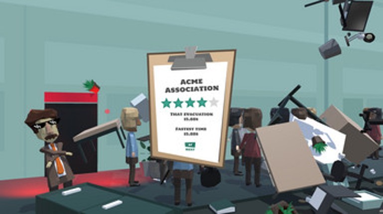 Fire Drill Simulator screenshot