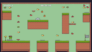 First 2D Platformer in Godot Image